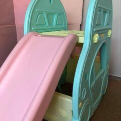 最終値下げ　3in1 すべり台　自動車　ハウス　受け渡し場所相談可能