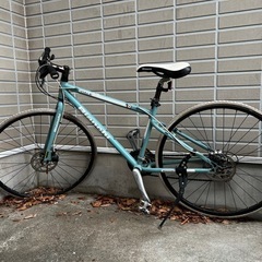 ビアンキ自転車（ジャンク品）　