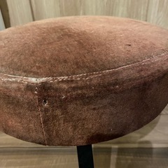 アンティーク　ピアノ丸椅子　レトロの画像