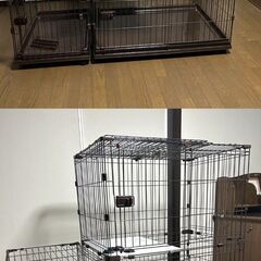 コンビネーションサークル にゃんこ向け 広々快適セット　(アイリ...