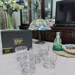 Adam＆EVeのデザートグラス５客セット