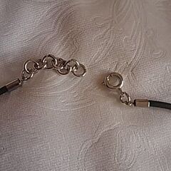 【終了・有難うございました‼】中古 ピンク＆イエロー＆紫系 パワーストーンペンダント 早い者勝ちです✨✨の画像