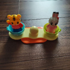 こどもちゃれんじ　バスのぷっぷー　お出かけシートの画像
