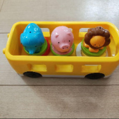 こどもちゃれんじ　バスのぷっぷー　お出かけシートの画像