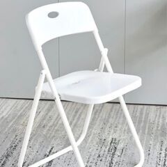 【受け渡し予定者確定】
パイプ椅子の画像