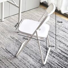 【受け渡し予定者確定】
パイプ椅子の画像