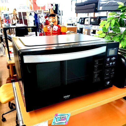 ハイアール 電子レンジ JW-FH18H 2021年製 50Hz/60Hz