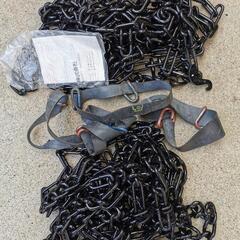 １万2千円→1万円値下げしました、トラック、タイヤチェーン新品の画像