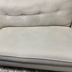 ローソファにもなるコンパクトソファ