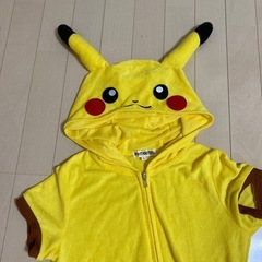 美品✨着ぐるみピカチュウの画像