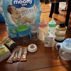 大量✨おむつ　パンパース　哺乳瓶　乳首　搾乳機　産褥ショーツ　マ...