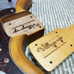 custom jaguar エイジド加工の画像