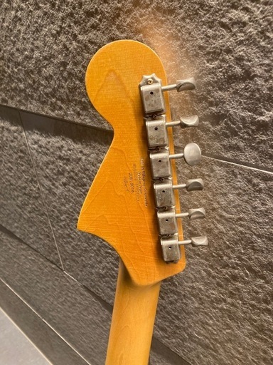 custom jaguar エイジド加工 (さいきち) 新宿の弦楽器、ギターの中古