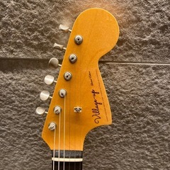 custom jaguar エイジド加工の画像