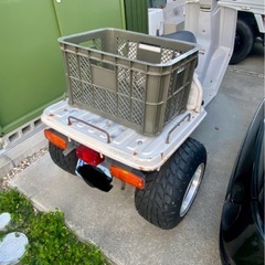 HONDA ジャイロ UPの画像
