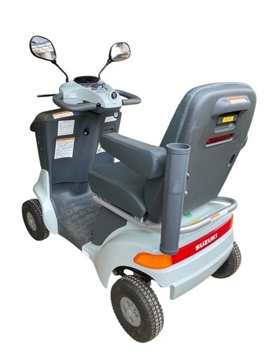 スズキ　セニアカー　電動車イス