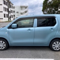 受け渡し決定【本土からの持ち込み2年使用】ワゴンRの画像