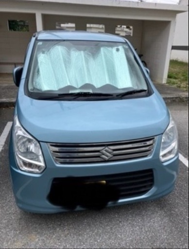 受け渡し決定【本土からの持ち込み2年使用】ワゴンR (とも) 小禄の  