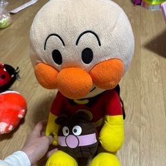アンパンマンぬいぐるみ