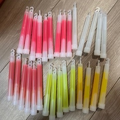 ケミカルライト 29本セットの画像