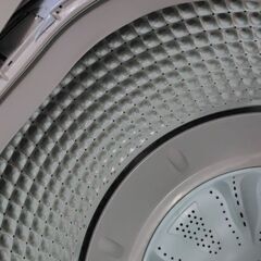 中古　縦型洗濯機　2018年製　6kgの画像