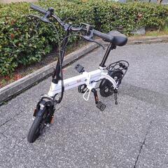 【話し中】AIDDE 電動サイクル　アシスト自転車の画像