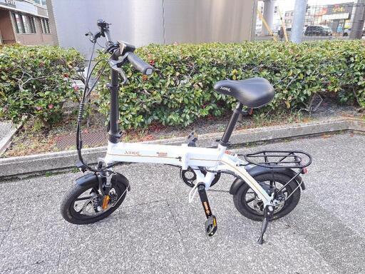 SALEお待ち返り限定-¥5000 Panasonic vivi DX 6.6Ah 電動自転車中古車