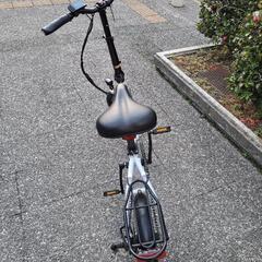 【話し中】AIDDE 電動サイクル　アシスト自転車の画像