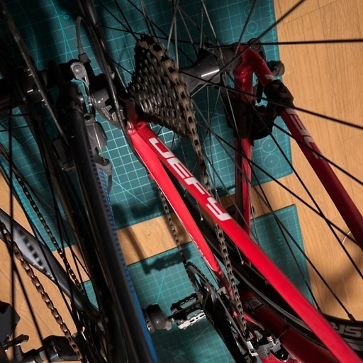 【2025.3.20午前中まで】GIANT・MERIDAロードバイクセット