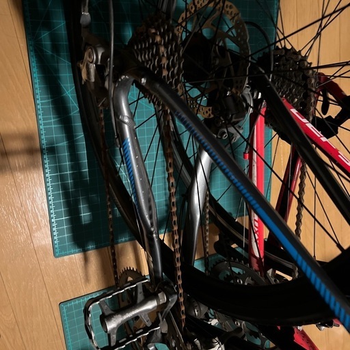 【2025.3.20午前中まで】GIANT・MERIDAロードバイクセット