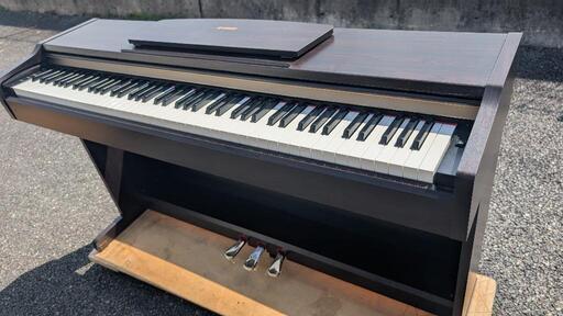 送料込み YAMAHA ARIUS 電子ピアノ YDP-123R 04年製 美品②\n★京都南〜福知山\n東は→姫路〜大阪〜福知山\n西は→姫路〜鳥取市〜兵庫〜岡山まで配達無料 ★ジモティーが一番安い！\n★ジモティーは設置までお手伝い\n【簡単設置】\n★ジモティーは即配達、納品可能！
