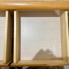 収納棚　一旦受付終わります。の画像