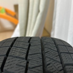 アルミホイール付きスタッドレスタイヤ(N-Boxにて使用)