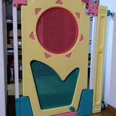 【子育て】中古　ベビーゲート【応援】