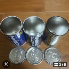 名探偵コナン ジョージア フェイク缶 付箋４枚 セットの画像