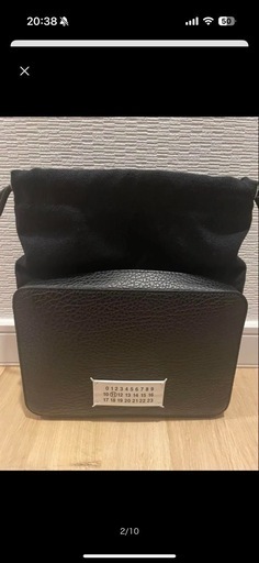 Maison Margiela メゾンマルジェラ5AC カメラバッグショルダー