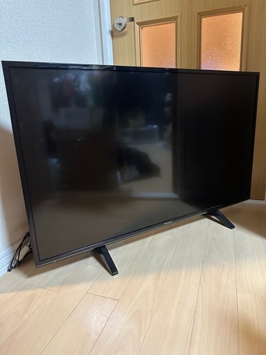 テレビ、テレビ台