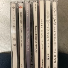 平沢進、P-model、核P-model  CD7枚セットの画像
