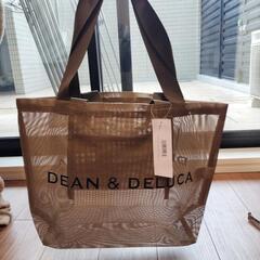 【訳あり】DEAN&DELUCAメッシュトートバッグの画像