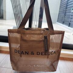 【訳あり】DEAN&DELUCAメッシュトートバッグ