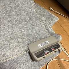 (受け渡しの方決まりました)電気カーペット