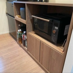 LOWYA アイランドキッチン キャビネット