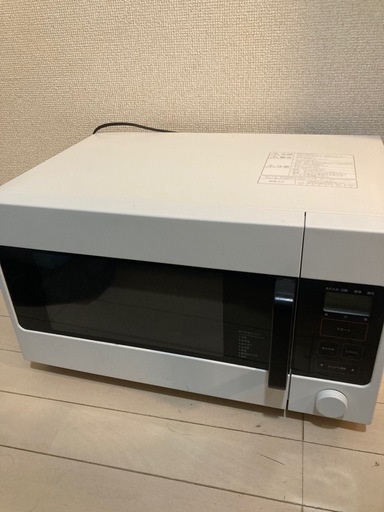 無印良品　レンジ