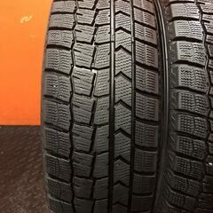 DUNLOP WINTER MAXX WM02 185/65R15 15インチ スタッドレス 4本 21年製 バリ溝 ノート フリード イスト アクア等　(KTE233)の画像