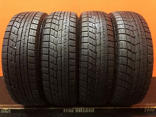 42 YOKOHAMA iG60 195/65R15 2020年製 スタッドレス
