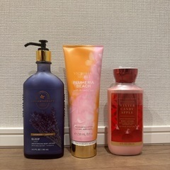 輸入　ボディローション