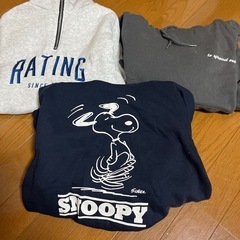 最終価格！パーカーセット