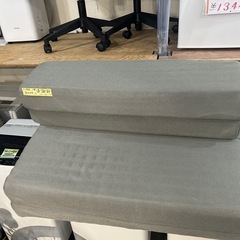 配達可【ソファーにもなるベッド 】【シングルベット】クリーニング済み【管理番号11804】の画像