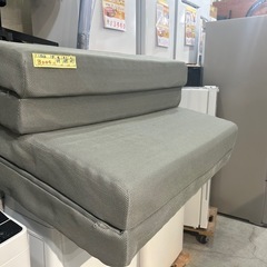 配達可【ソファーにもなるベッド 】【シングルベット】クリーニング済み【管理番号11804】の画像