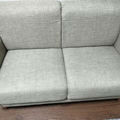 2人掛けソファ(使用歴約2年)